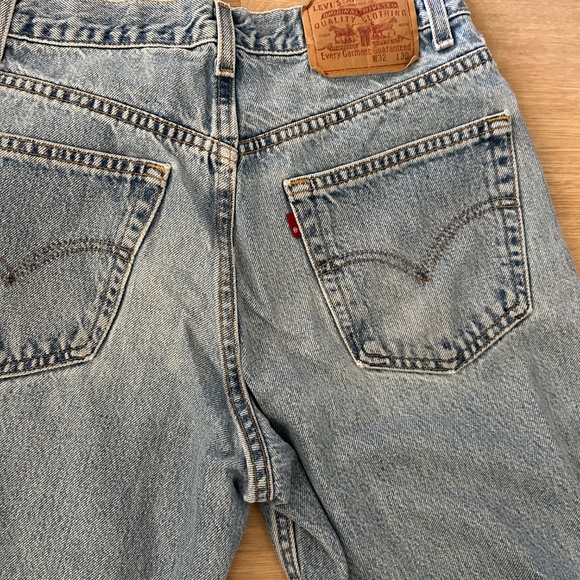 Men's Levi's Straight Leg 32x30 Light Wash - Picture 5 of 5